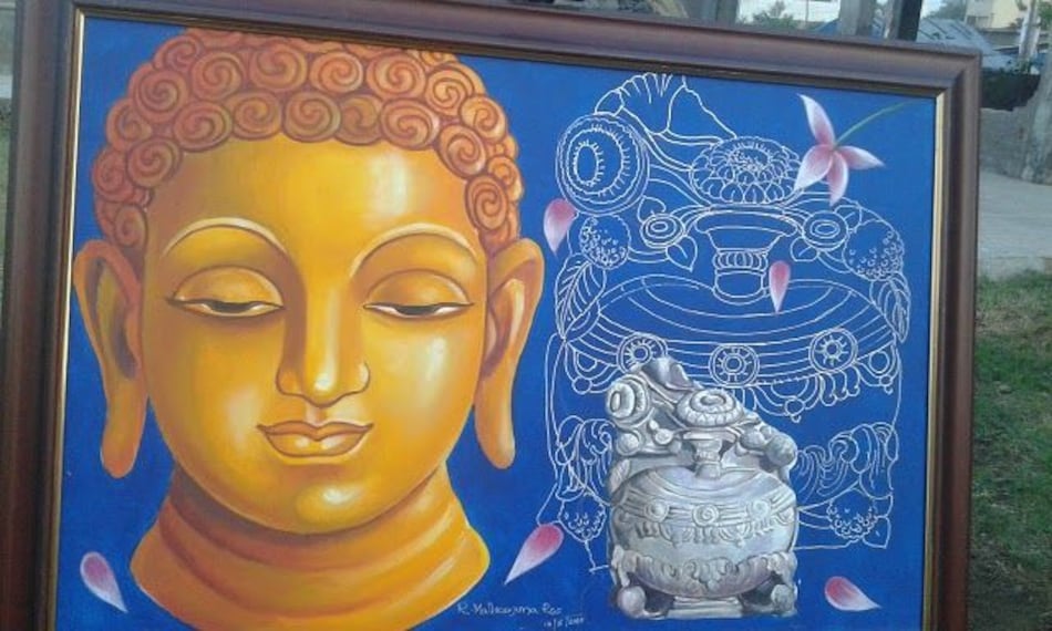 Dhyana Buddha Statue-3